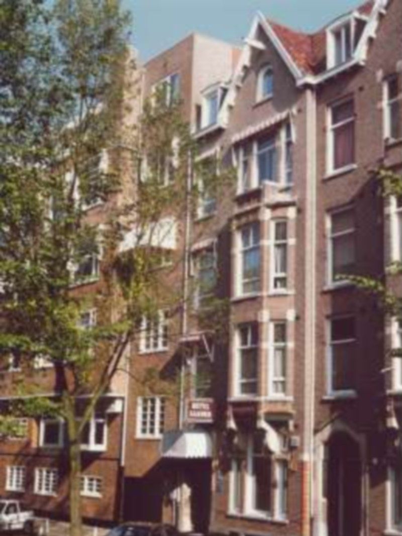 Hotel Sander Amsterdam Exterior foto